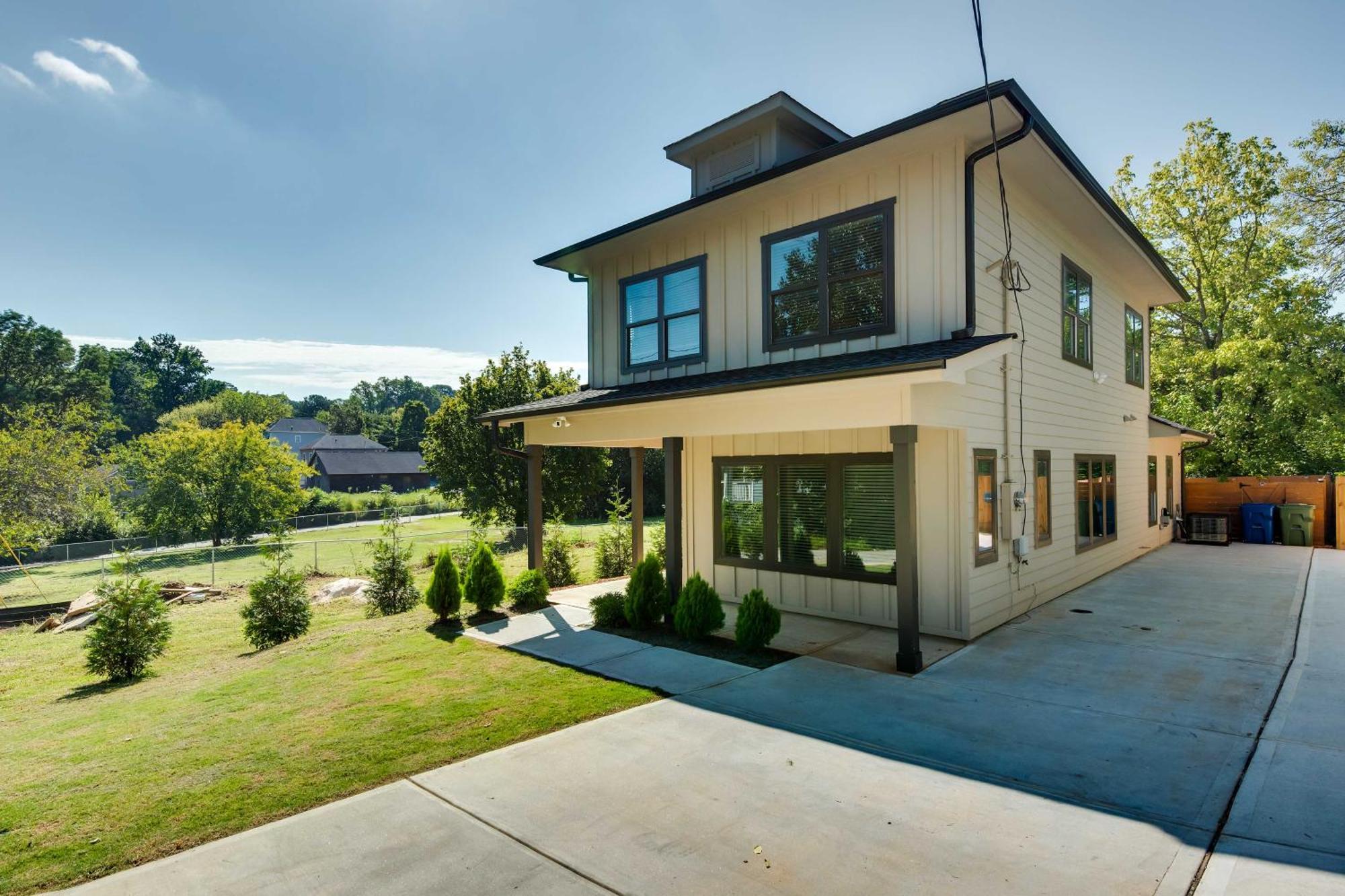 Luxury Smart Home 2 Miles To Downtown Atlanta! Exterior foto